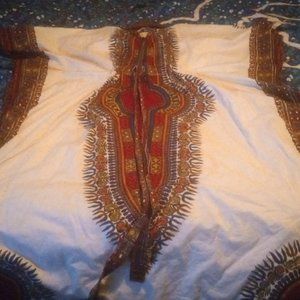 Kaftan or hatari vintage 60s kaftan